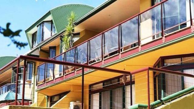 Byron Links Apartments Byron Bay Rum bild