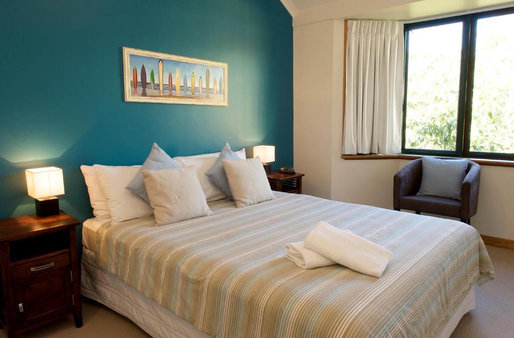 Byron Links Apartments Byron Bay Rum bild