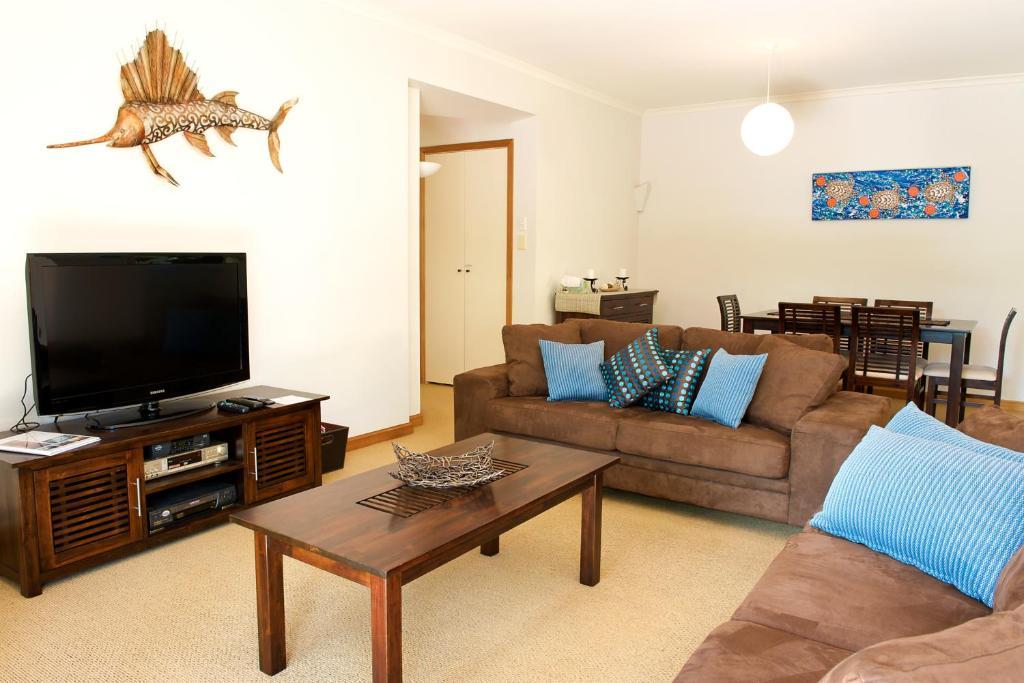 Byron Links Apartments Byron Bay Rum bild