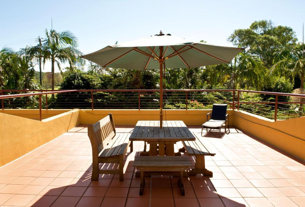 Byron Links Apartments Byron Bay Rum bild