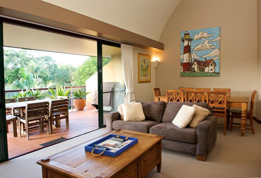 Byron Links Apartments Byron Bay Rum bild