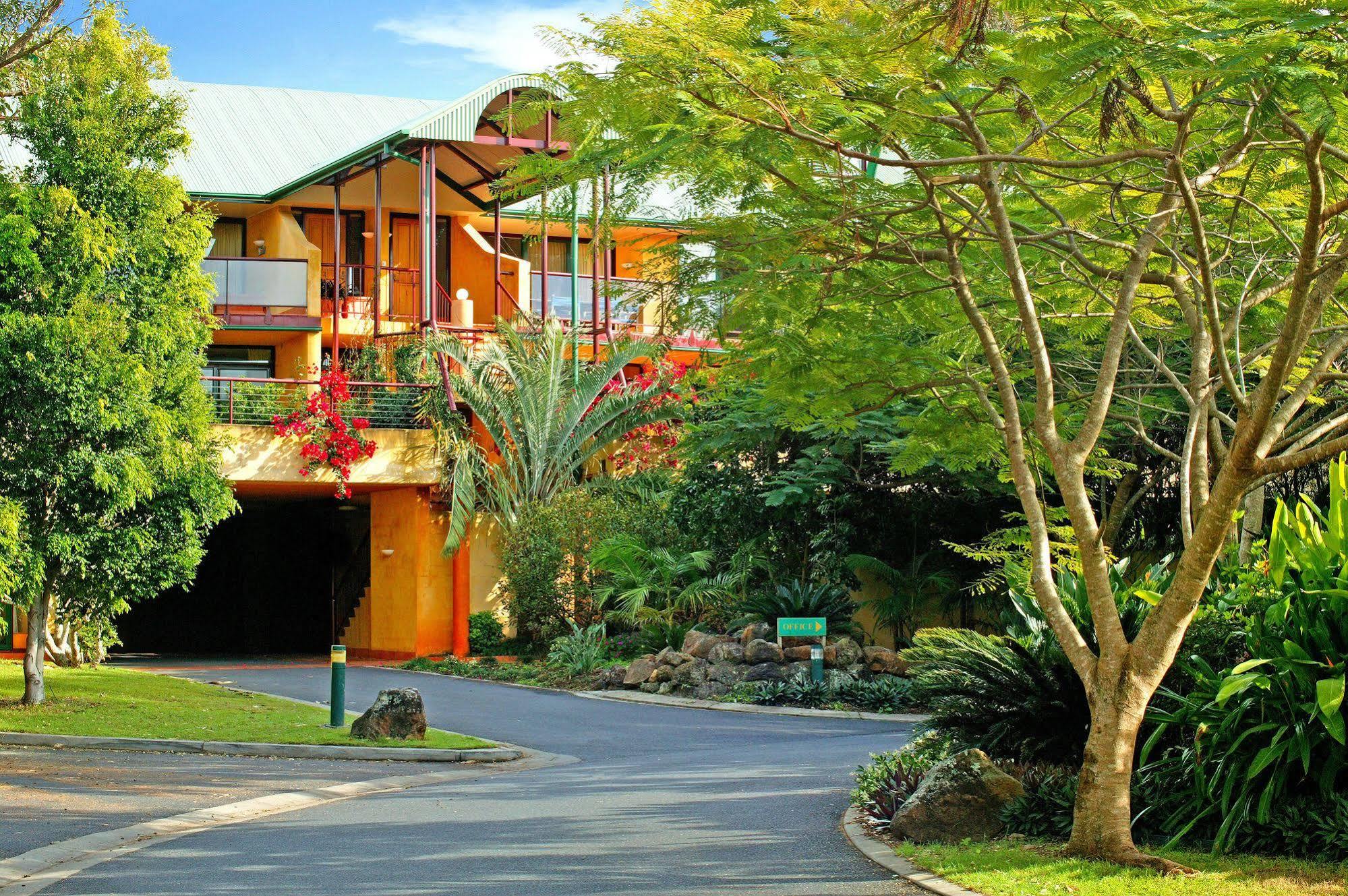 Byron Links Apartments Byron Bay Exteriör bild