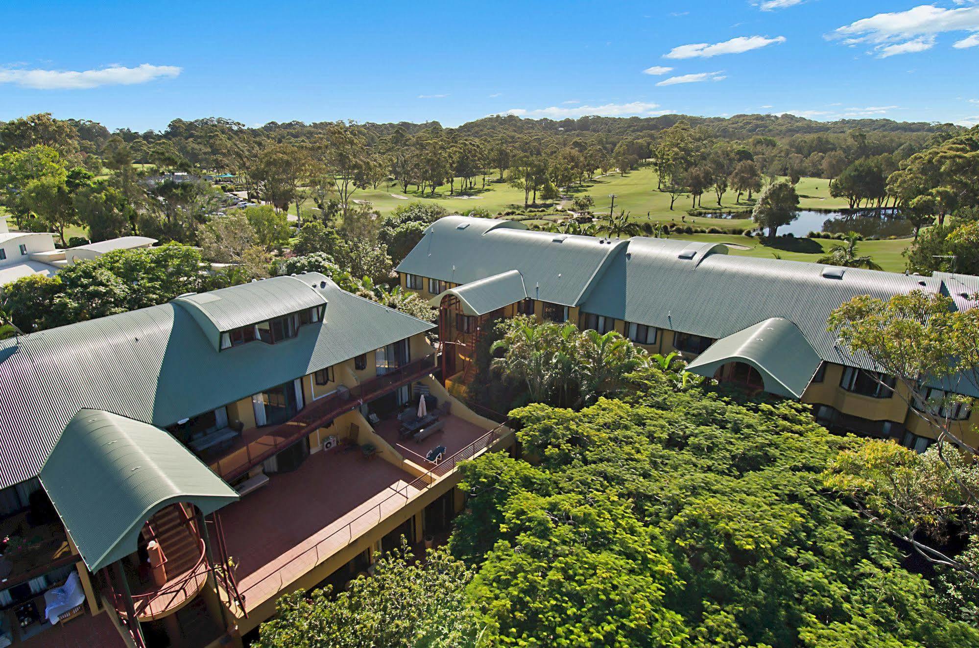 Byron Links Apartments Byron Bay Exteriör bild